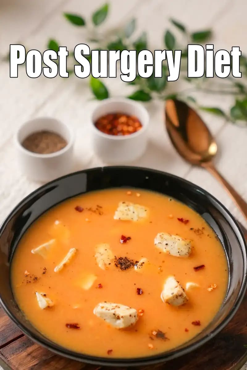 Post Surgery Diet