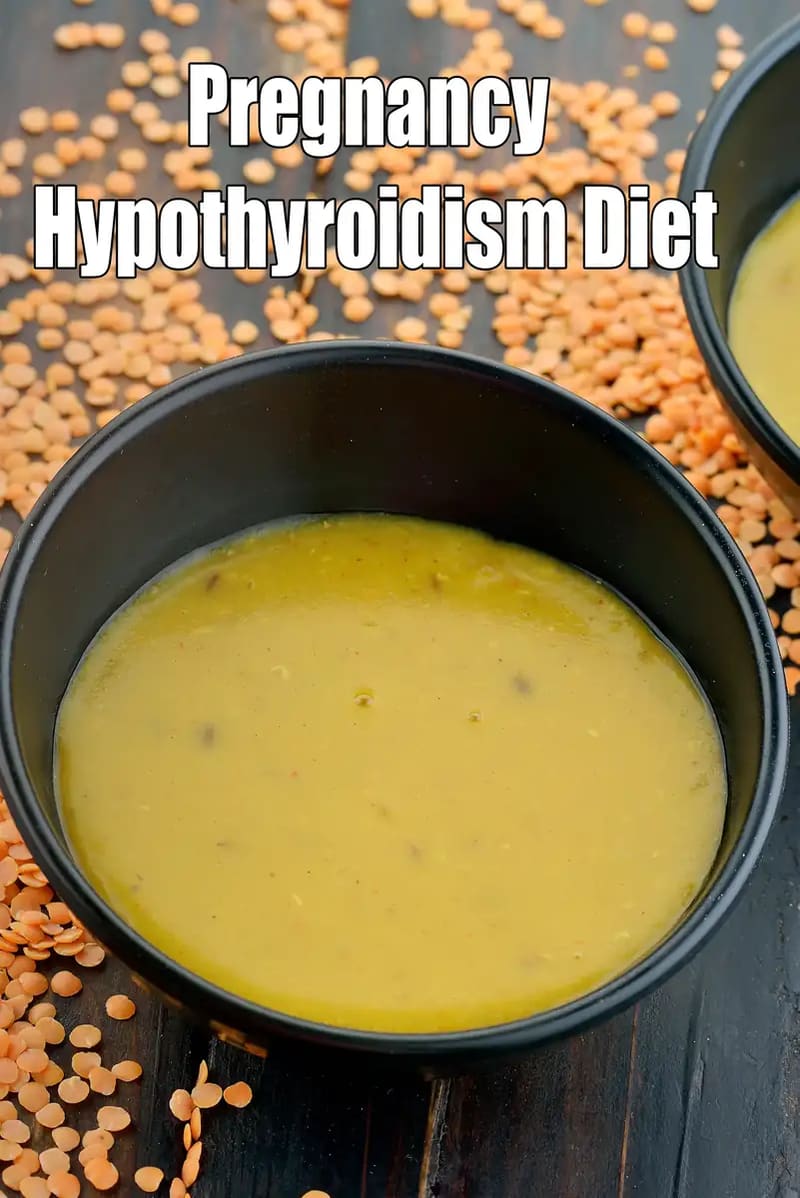 Pregnancy Hypothyroidism Diet