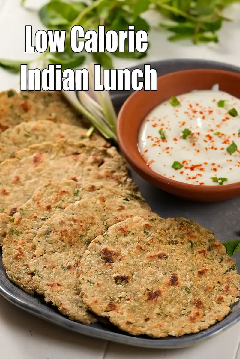 Low Calorie Indian Lunch