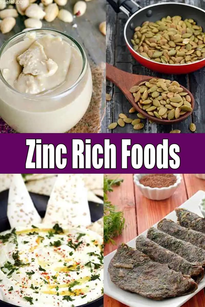 Zinc Rich Foods