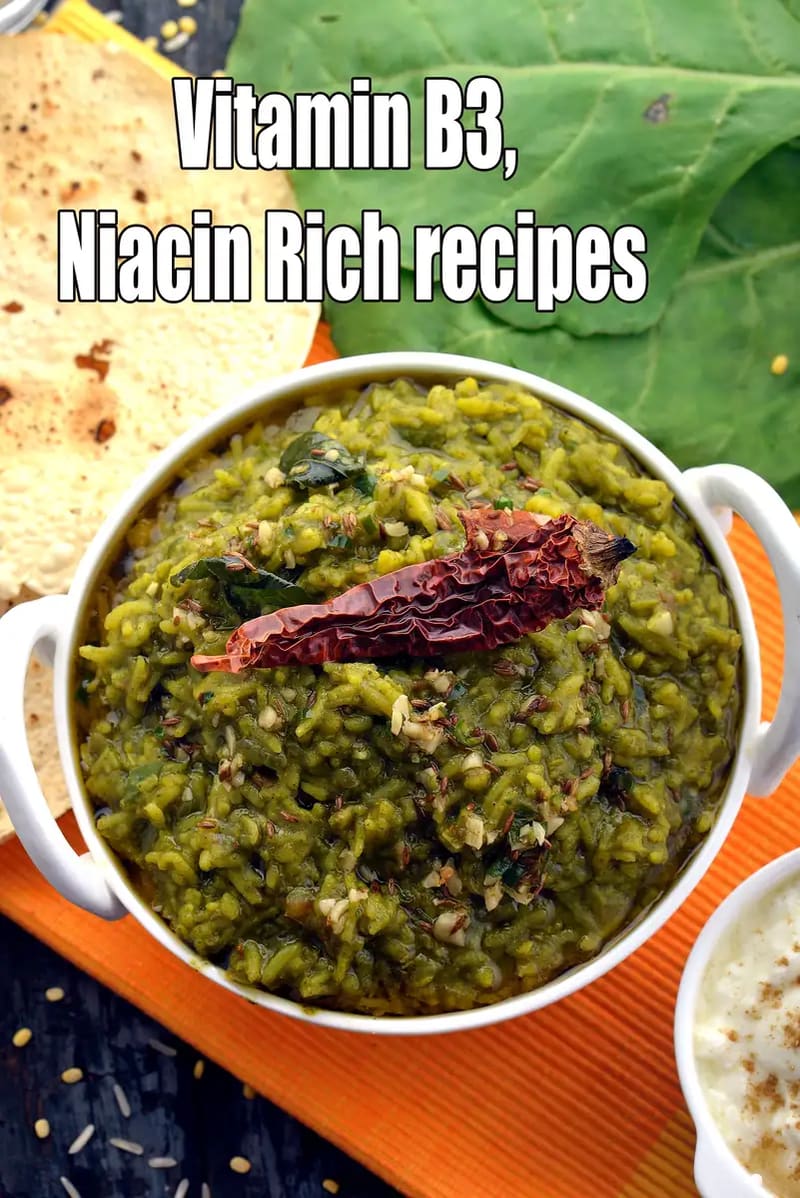 Vitamin B3, Niacin Rich