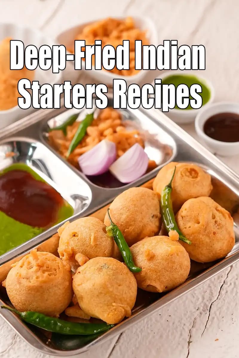 Deep-fried Indian Starters