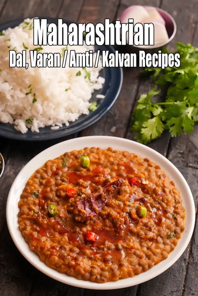 Maharashtrian Dal, Varan / Amti / Kalvan