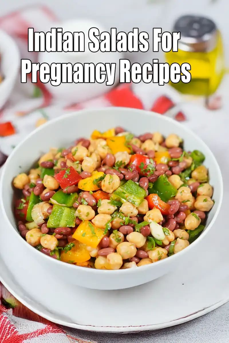 Indian salads for Pregnancy