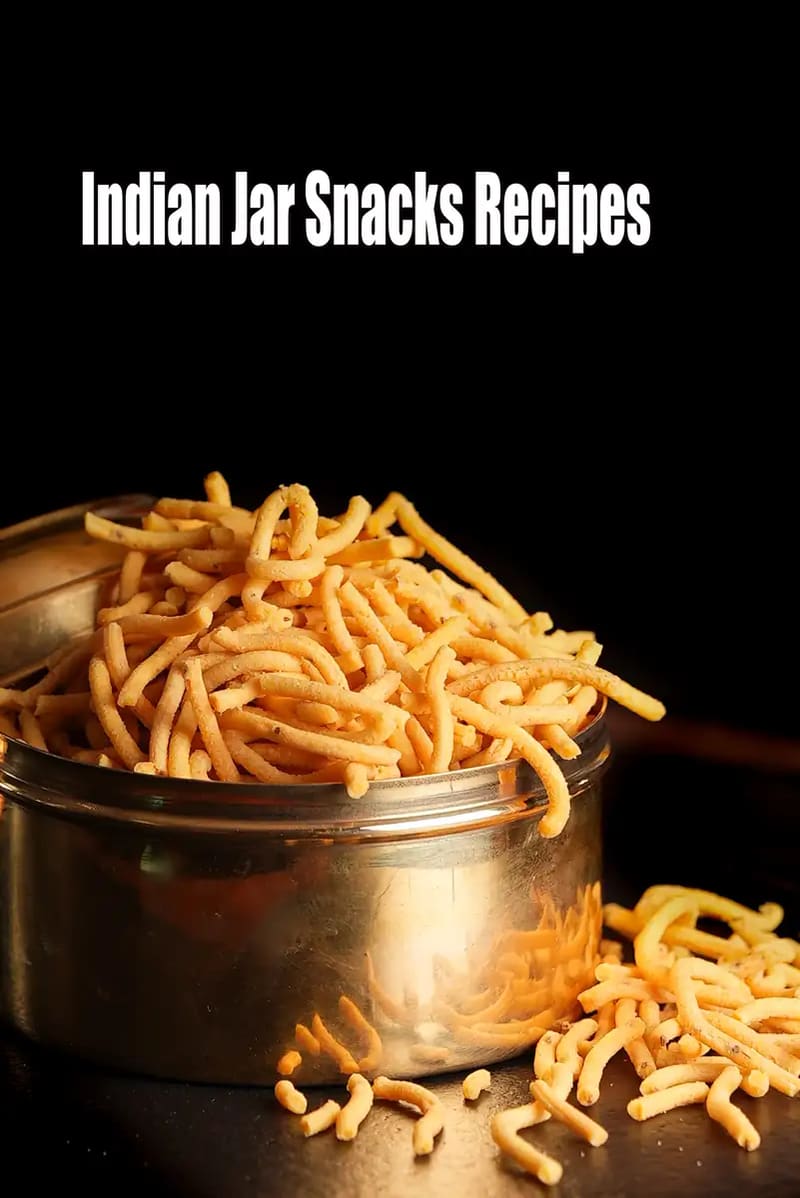 Indian Jar Snacks