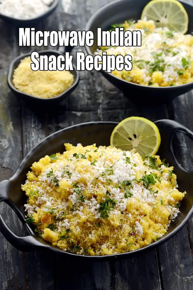 Microwave Indian Snack