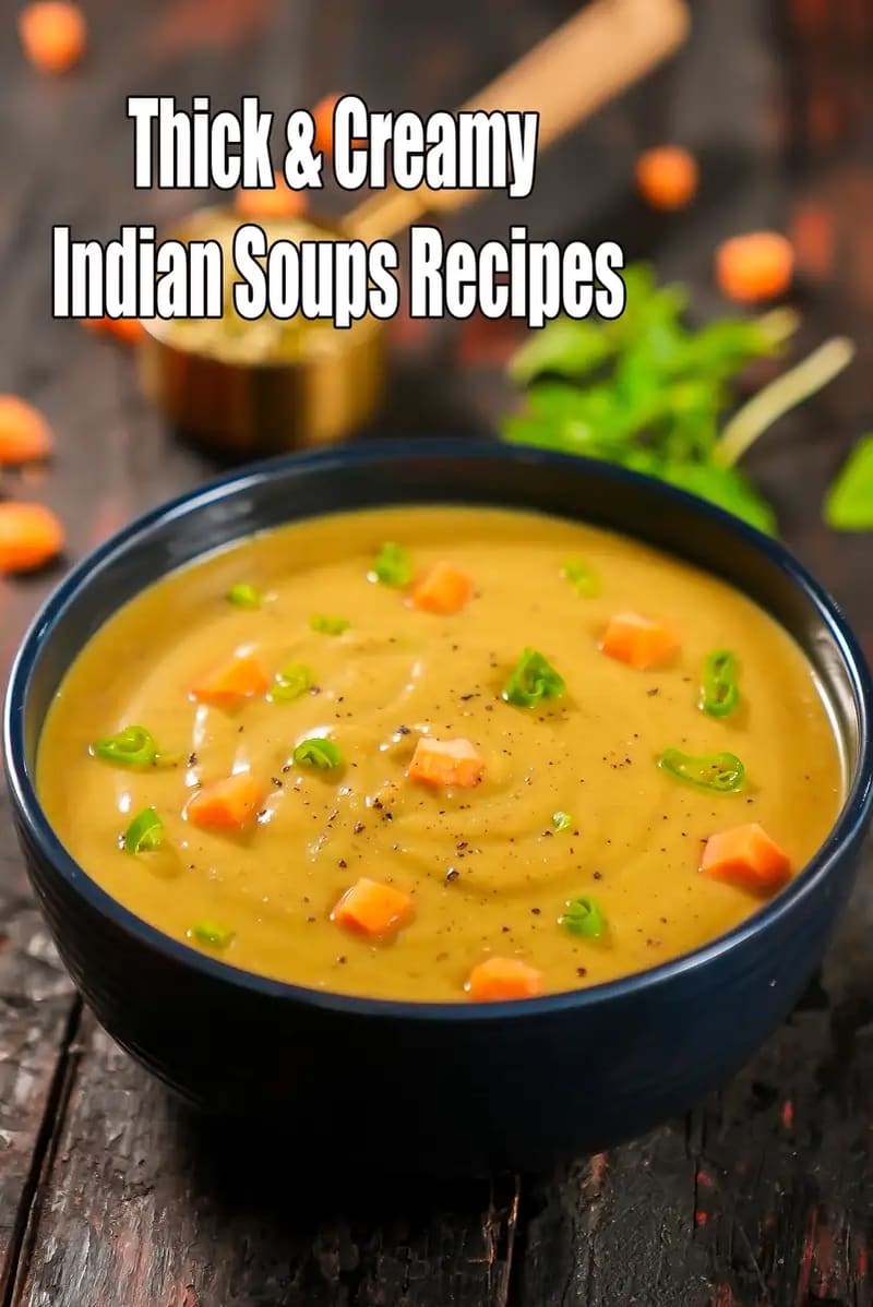 Thick / Creamy Indian Soups