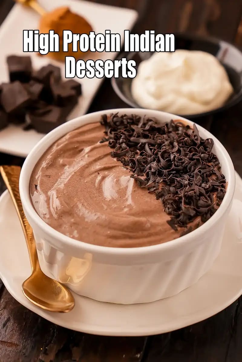 High Protein Indian Desserts