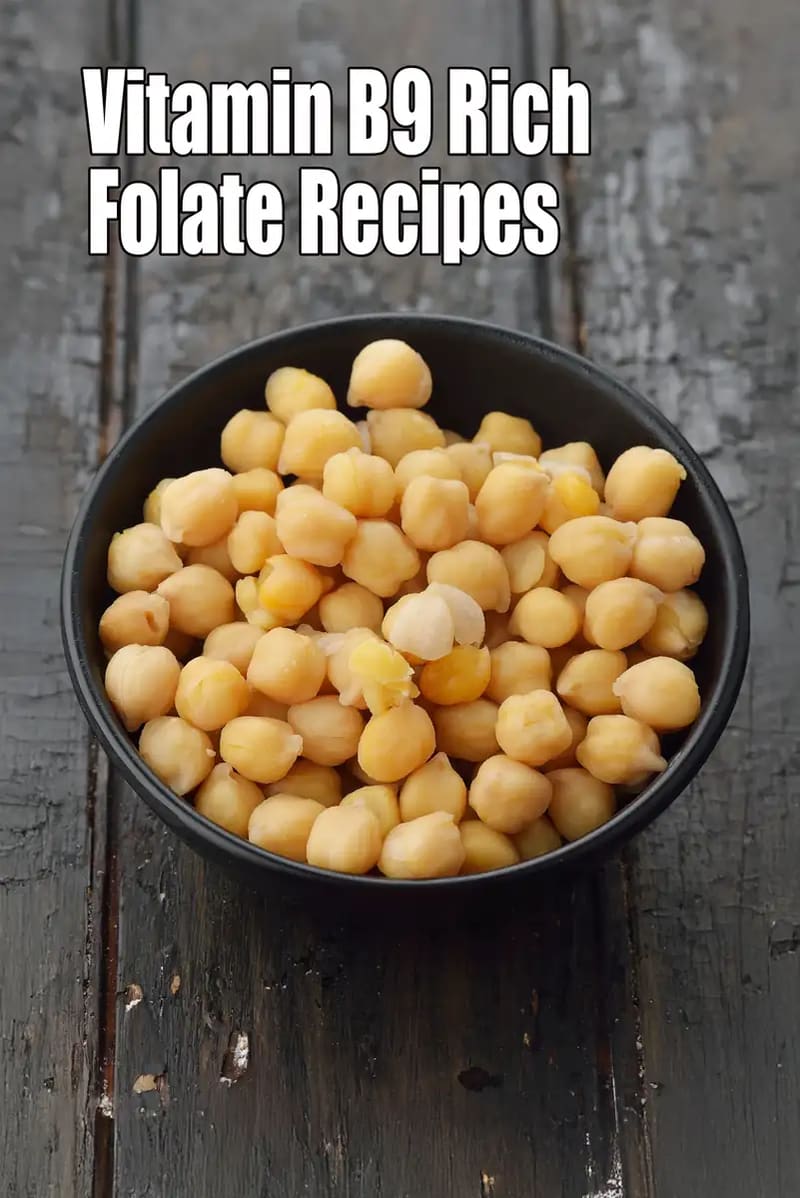 Vitamin B9 Rich Folate