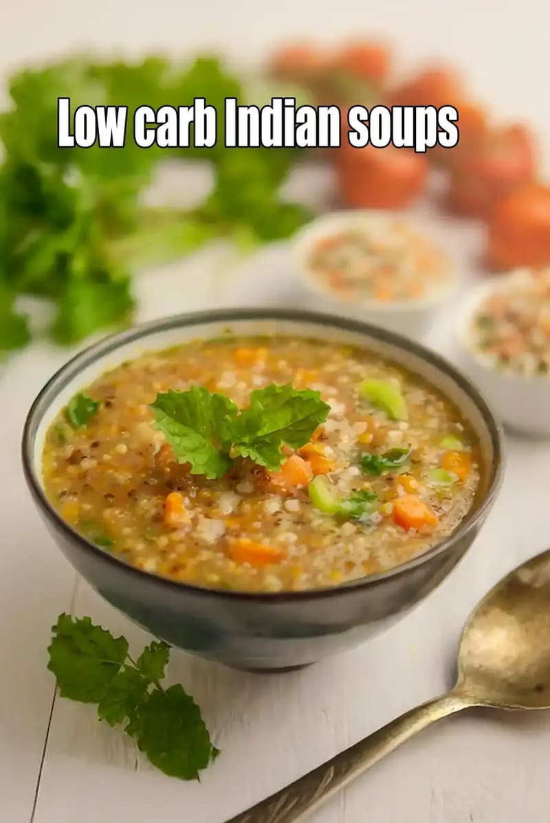 Low Carb Indian Soups