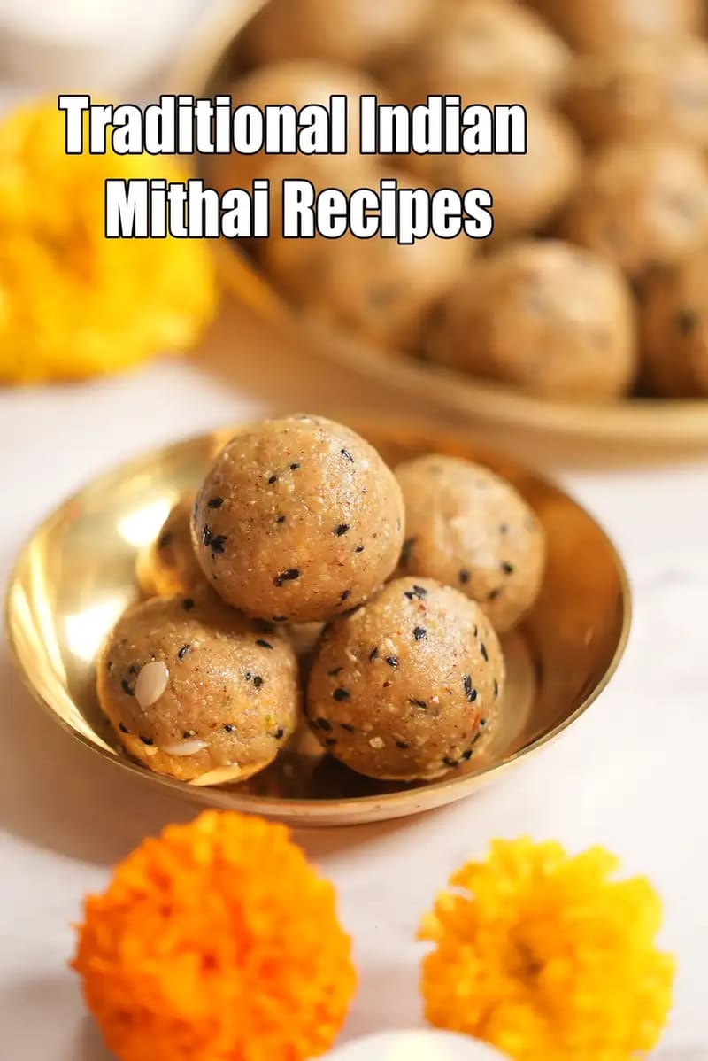 Traditional Indian Mithai