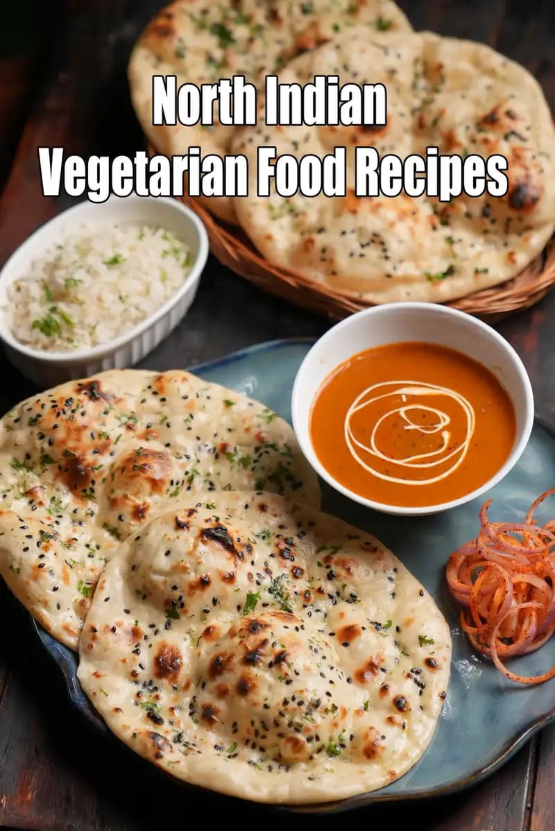North Indian Vegetarian Food