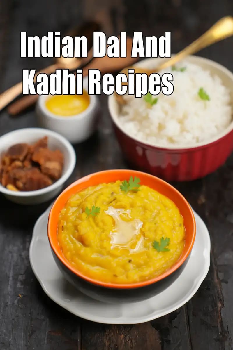 Indian Dal and Kadhi
