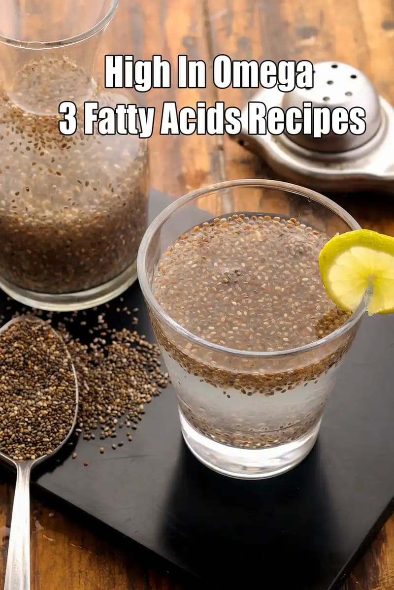 High in Omega 3 Fatty Acids