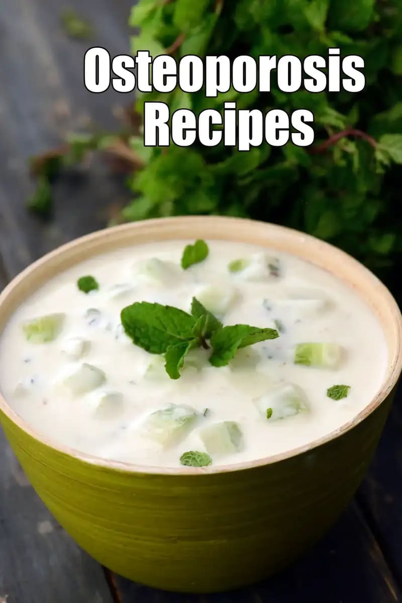 Senior Citizen Osteoporosis Calcium Indian recipes