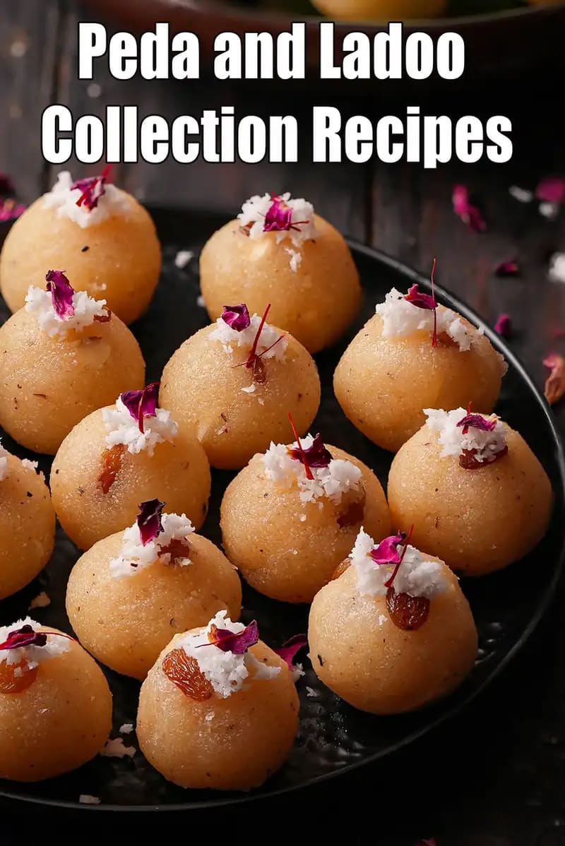 Peda, Ladoo collection