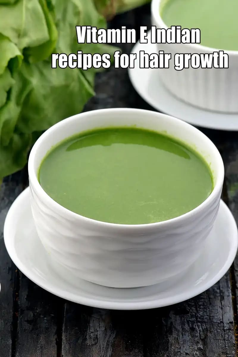 Vitamin E Rich Recipes for Hair Growth