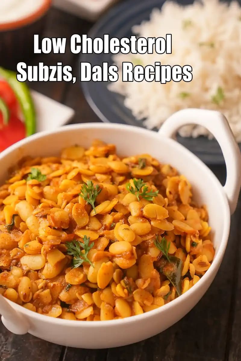 Low Cholesterol Subzis, Dals