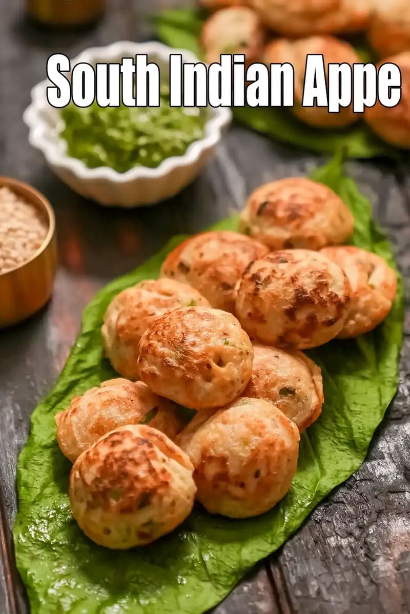 South Indian Appe