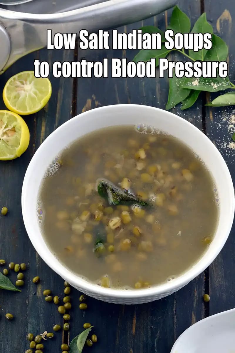 Lower Blood Pressure Soups