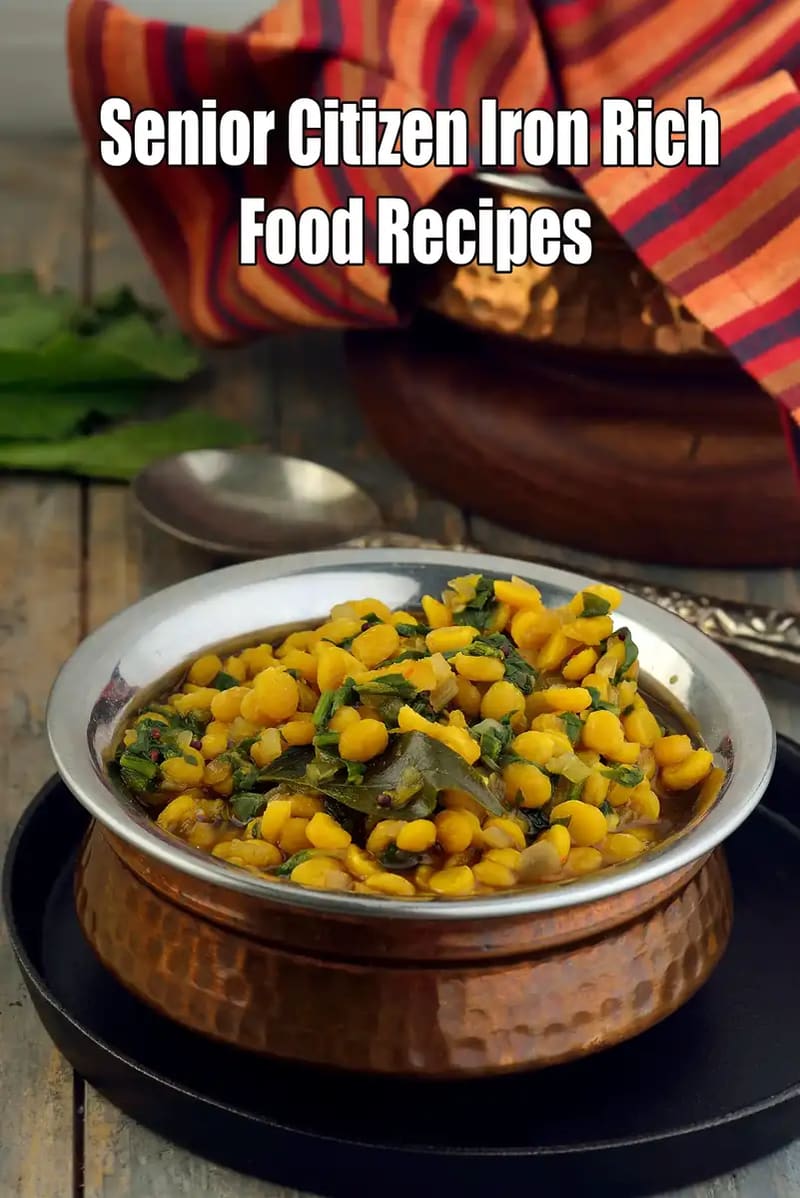 Senior Citizen Iron Rich Food