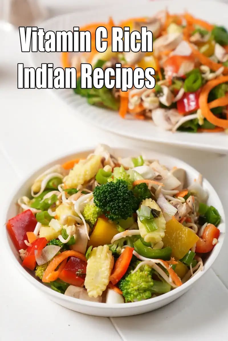 Vitamin C Rich Indian recipes