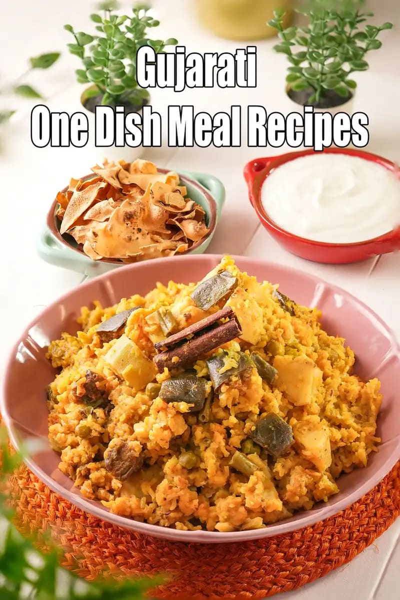 Gujarati One Dish Meal