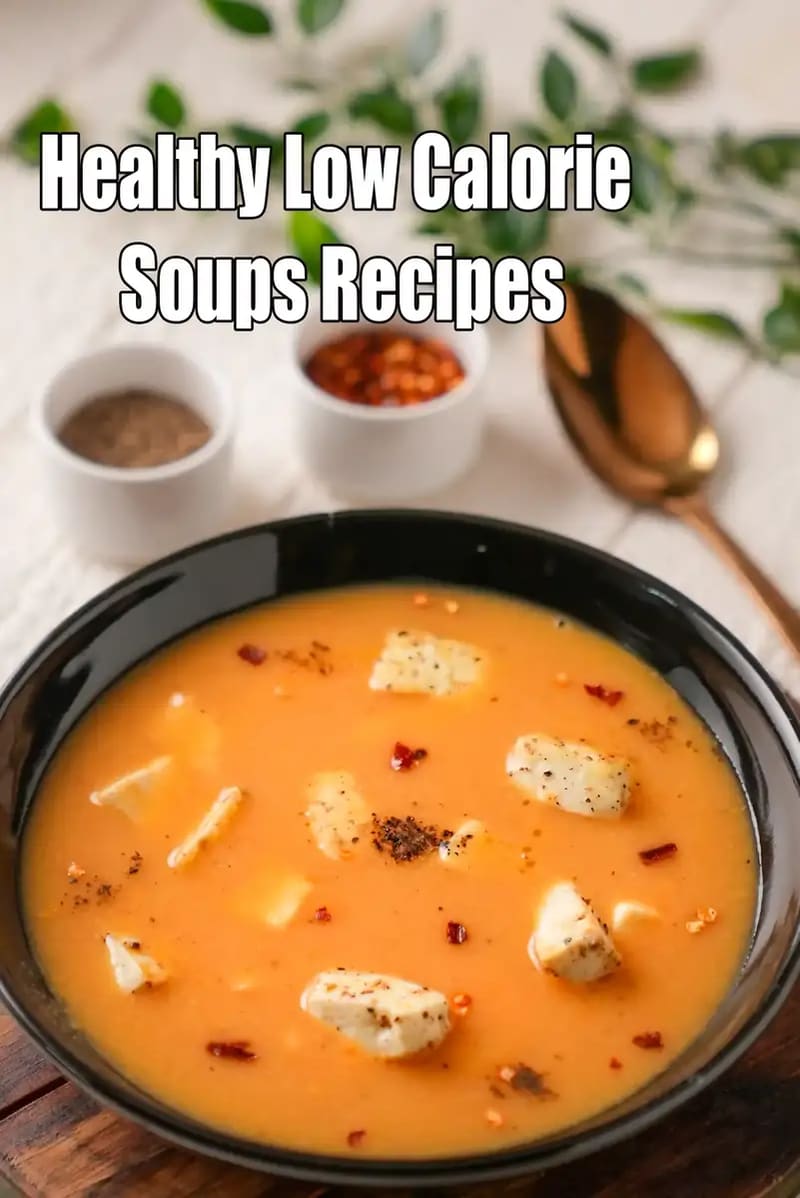 Healthy Low Calorie Soups