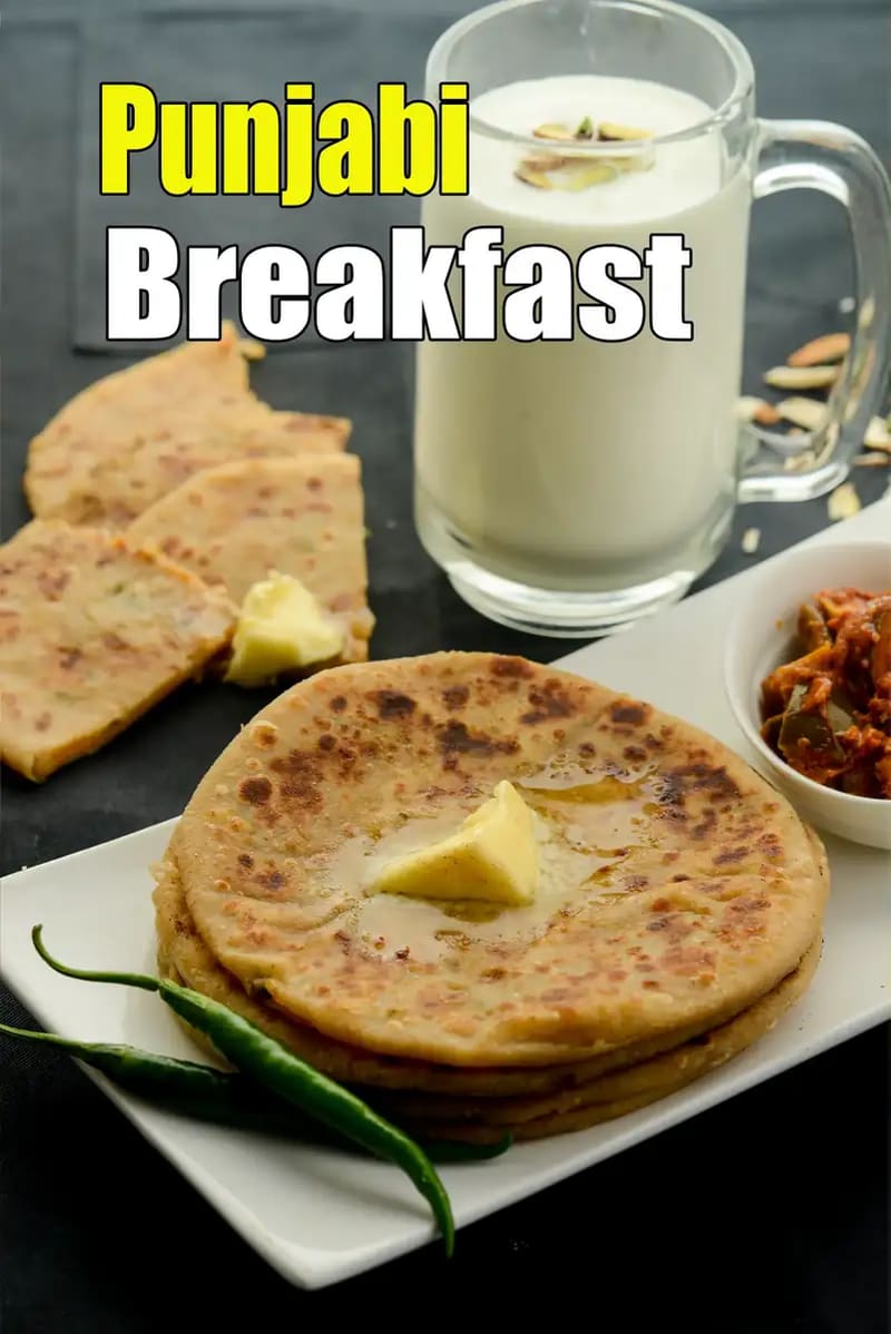 Punjabi Breakfast