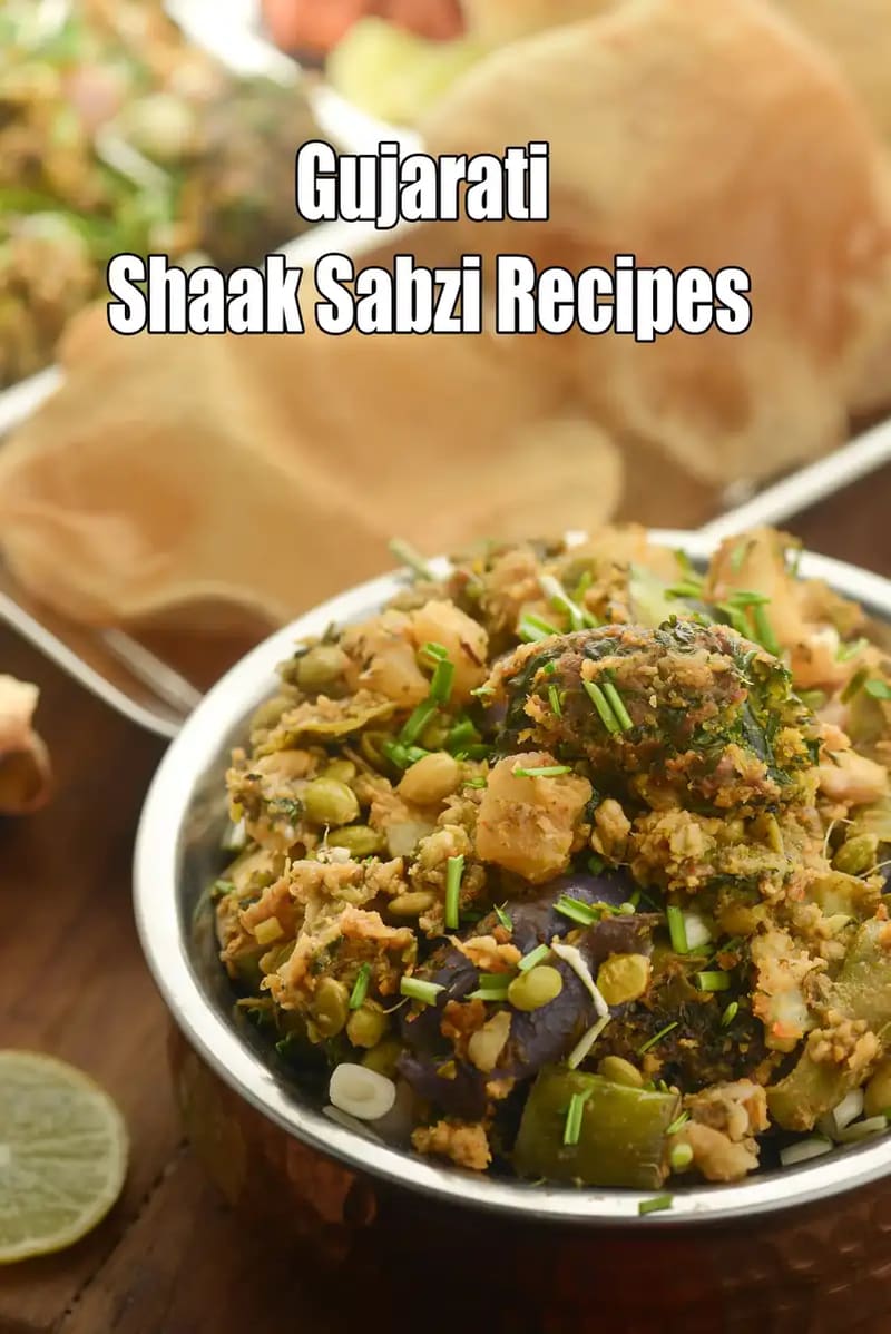 Gujarati Shaak Sabzi