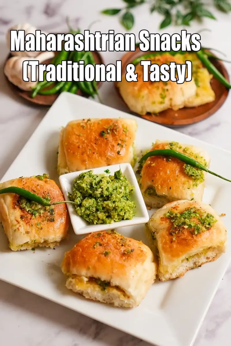 Maharashtrian Snacks (Traditional & Tasty)