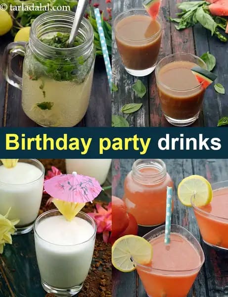 Birthday Party Drinks