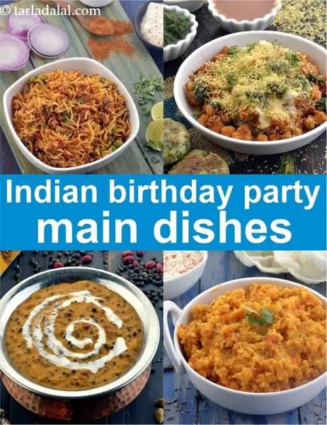 Birthday Party Main Dishes
