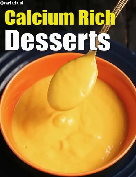 Calcium Rich Desserts