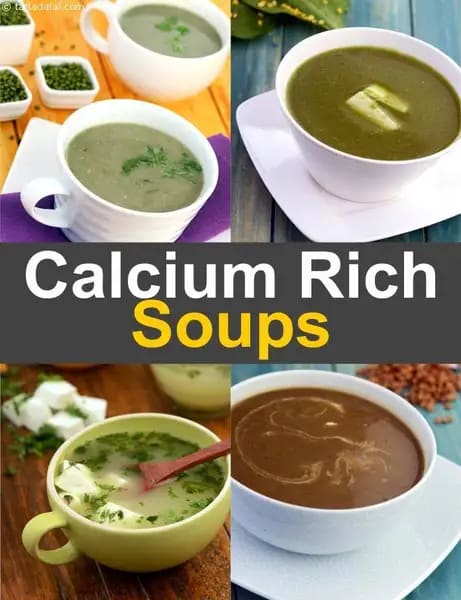 Calcium Indian Rich Soups