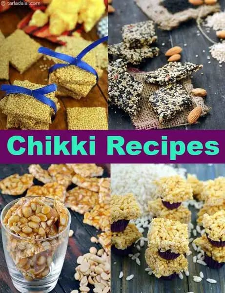 different types of chikki