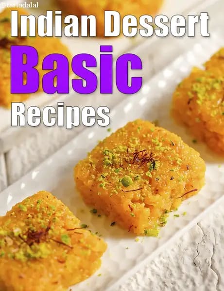 Basic Indian Dessert Recipes