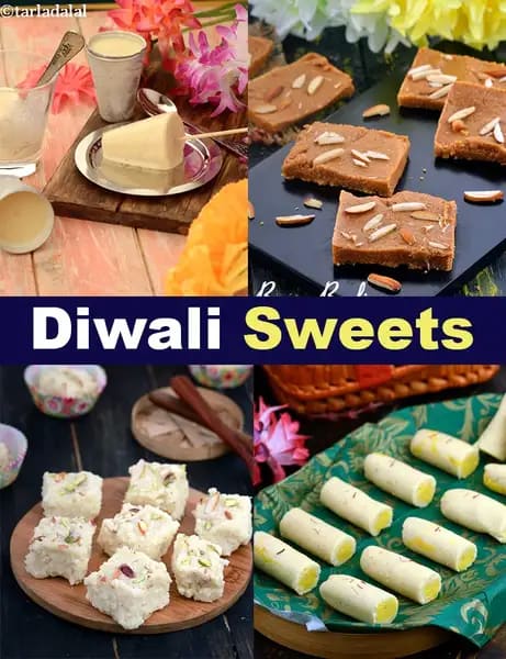 Diwali Sweets Mithai