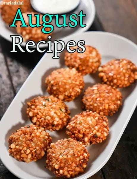Foods to cook in August