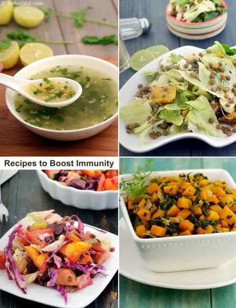 Recipes for Increasing immunity