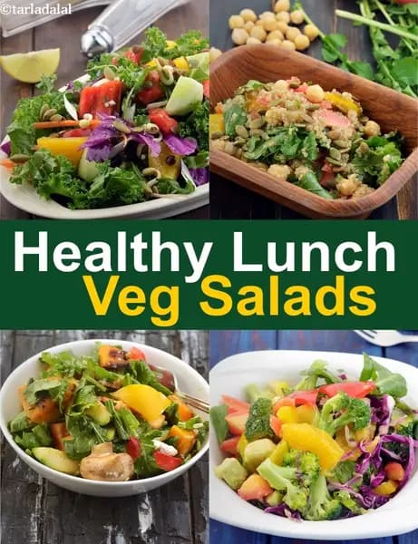 Healthy Lunch Veg Salads