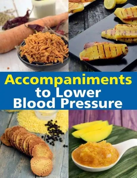 Lower Blood Pressure Accompaniments