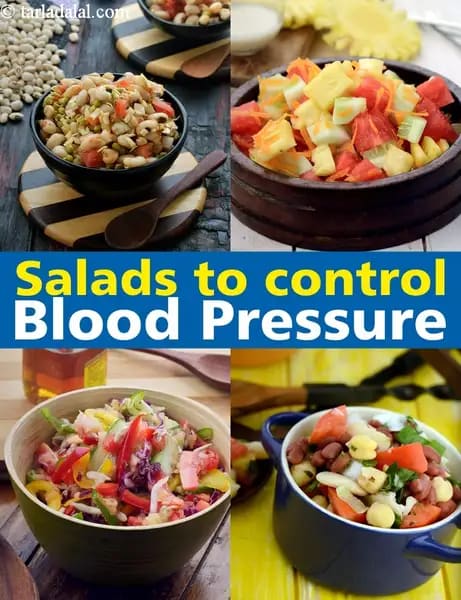 Lower Blood Pressure Salads