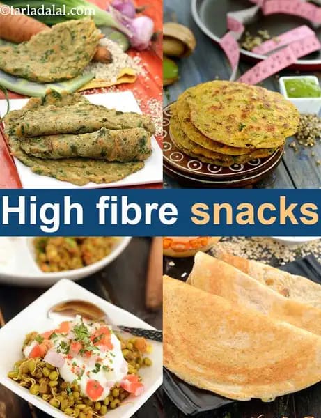 High Fiber Snacks