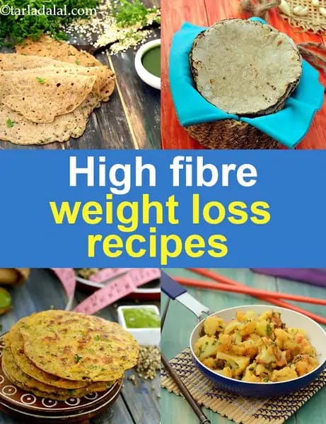 High Fiber Recipes for Weight Loss