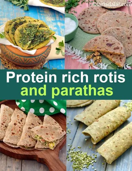 High Protein Rotis & Parathas