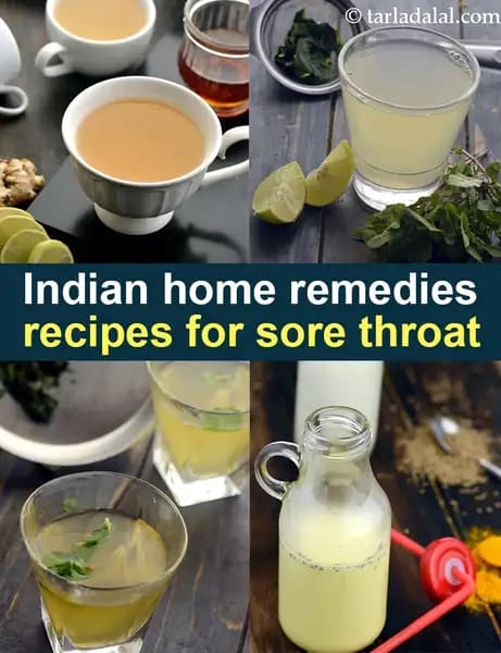 Home Remedies Sore Throat, Throat Pain