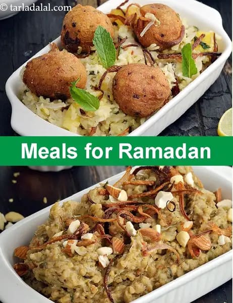 Iftar Main Course for Ramadan