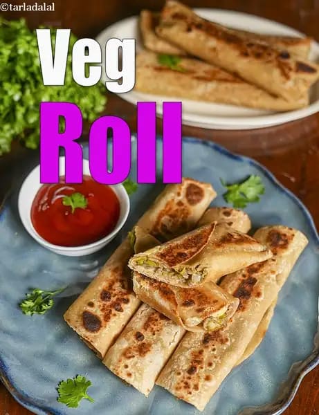 Indian Rolls, Veg Roll