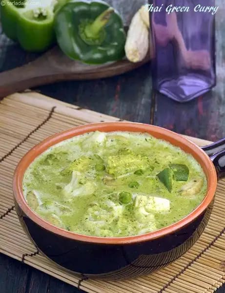 Indian and Thai Veg Dinner Menus